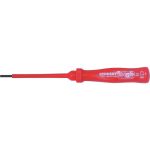 Kennedy KEN5725760K Flat Parallel Insulated VDE Screw Driver, Tip Size 2.5mm, Blade Length 85mm