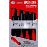 Kennedy KEN5726000K Pro-Torq Screw Driver Set