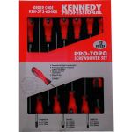 Kennedy KEN5726040K Pro-Torq Screw Driver Set