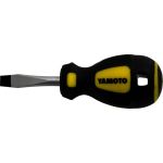 Yamoto YMT5722740K Flared Tip Tri Line Screw Driver, Tip Size 6mm