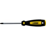 Yamoto YMT5723560K Cross Point Tri Line Screw Driver, Tip Size No.2, Blade Length 250mm