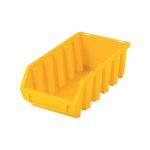Matlock MTL4042240K MTL2A HD Plastic Storage Bin, Color Yellow