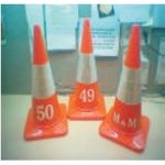 Frontier FTC-OP 500 SR Traffic Cone, Base Size 500mm