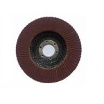CUMI Brown Aluminium Oxide Wheel, Size 100 x 25 x 19.05mm, Grit A24