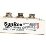 Sunrex MKKT-162/16E Insulated Gate Bipolar Transistor, Current 160A, Voltage 1200  2200V