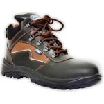 Allen Cooper AC-1170 Safety Shoes, Size 11, Sole Type Direct Injection Process PU, Toe Type Steel Toe