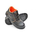 Hillson Beston Safety Shoes, Size 6, Sole Type Moulded PVC, Toe Type Steel Toe