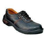 Hillson Barrier Safety Shoes, Size 9, Sole Type PU Moulded, Toe Type Steel Toe