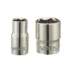 Venus VHS Drive Hex Socket, Drive Size 6.35mm, Size 6mm