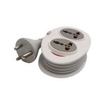 GM 3207 G-On Mini Extension Cord, Weight 0.21kg, No. of Pin 3,Length 1.5m
