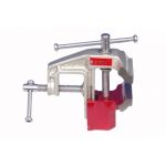 Ketsy 781 Red Iron Cast Baby Vice, Size 70mm