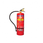Universal ABC004 ABC Dry Powder Fire Extinguisher, Class ABC, Capacity 4kg, Discharge Time 13sec