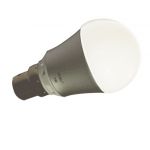 Hublit HUB-B-3 LED Bulb, Wattage 3W, Color Warm White, Length 5.3cm, Height 9.8cm, Width 5.3cm