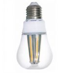 Hublit HUB-FB-07 LED Filament Bulb Non-Dimmable, Wattage 7W, Color White, Length 5.8cm, Height 11cm, Width 5.8cm