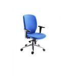 Wipro Aerosit Office Chair, Type HB Main Chair, Upholstery B.E.S.T Fabric