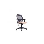 Wipro Alivio Office Chair, Type MB Guest Chair, Upholstery Plano Fabric