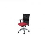 Wipro Web Office Chair, Type MB Visitor Chair, Upholstery Plano Fabric