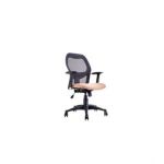 Wipro Alivio Office Chair, Type MB, Upholstery Plano Fabric