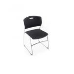 Wipro Transit Visitor Chair, Type Special Multipurpose Visitor, Upholstery Virgin Moulded Plastic