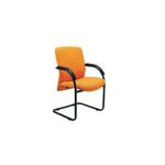 Wipro Smart (Cantilever) Visitor Chair, Type Visitor, Upholstery Texo Fabric