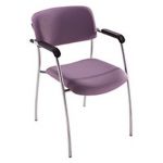 Wipro Annexe Visitor Chair, Type Visitor, Upholstery Texo Fabric
