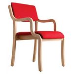 Wipro Wudmate Visitor Chair, Type Visitor, Upholstery Texo Fabric