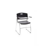 Wipro Transit Training Chair, Type Training, Upholstery Virgin Moulded Plastic