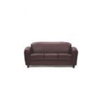 Wipro Delphi Lounge Sofa, Type 1 Seater, Upholstery Black Leatherette