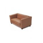 Wipro Alysia Lounge Sofa, Type 3 Seater, Upholstery Black Leatherette