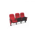 Wipro Ballet Auditorium Chair, Type Push Back, Upholstery Special Box Office Fabric