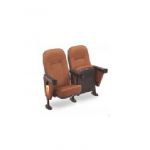 Wipro Concert Auditorium Chair, Type Fixed Back, Upholstery Special Box Office Fabric