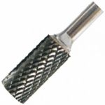 Shiballoy AD-04-2 Tungsten Carbide Rotary Burr, Shank Dia 6mm