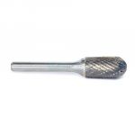 Shiballoy BD-16-2 Tungsten Carbide Rotary Burr, Shank Dia 8/6mm