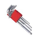 Unbrako Hex Wrench Set, Length 4mm, Part Number 402616