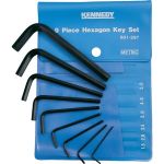 Kennedy KEN6012970K Hexagon Wrench Set