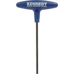 Kennedy KEN6016060K T Handled Hexagon Wrench, Size 3.0mm, Overall Length 150mm