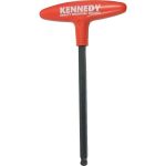 Kennedy KEN6026050K T-Handle Ball Driver, Size 2.5mm, Overall Length 150mm