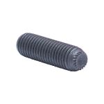 Qualfast QFT6034051D Socket Set Screw Knurled, Thread Size 1/4inch, Grade 14.9, Overall Length 3/4inch
