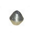 Parmar PSH-109 One Side Hole Hollow Ball, Size 1.25 x 0.625inch, Material SS-202