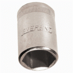Everest Griprite Pattern Square Drive Hexagon Socket, Size 8mm, Series No 72, Drive Size 12.5mm