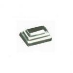 Parmar PSH-116 Rectangle Base, Size 2 x 1inch, Material SS-304