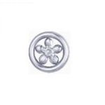 Parmar PSH-302 Flower Ring, Decorative Accessory, Size 4inch, Material SS-202
