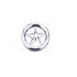 Parmar PSH-303 Star Ring, Decorative Accessory, Size 5inch, Material SS-202