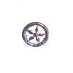 Parmar PSH-311 Five Star Ring, Decorative Accessory, Size 6inch, Material SS-202