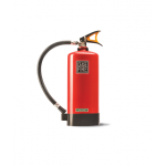 Ceasefire HCFC 123 Clean Agent Gas Based Fire Extinguisher, Capacity 4kg, Can Height 440mm, Diameter 140mm