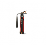 Ceasefire CO2 Squeeze Grip Type Fire Extinguisher, Capacity 2kg, Can Height 595mm, Diameter 108mm