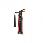 Ceasefire CO2 Squeeze Grip Type Aluminium Fire Extinguisher, Capacity 2kg, Can Height 615mm, Diameter 111mm