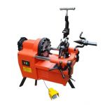 Inder P1401A Universal Electric Pipe and Bolt Threading Machine, Weight 81kg, Size 1/2-2inch, Power 230W
