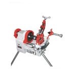 Inder P1402A REX Electric Pipe and Bolt Threading Machine, Weight 48kg, Size 1/2-2inch, Power 700W