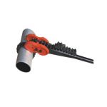 Inder P500E Chain Pipe Wrench for Large Diameter Pipe, Size 24inch